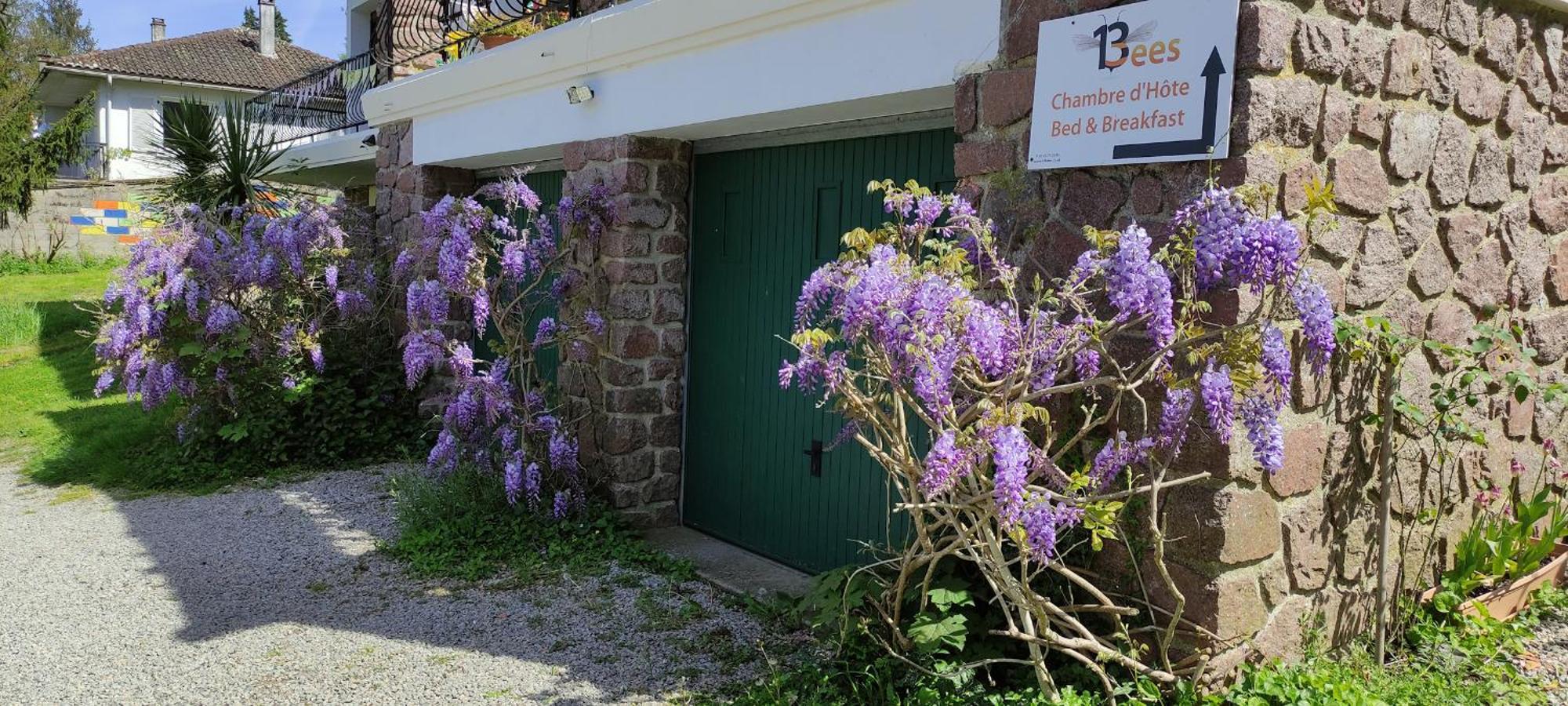13 Bees Bed and Breakfast Confolens Buitenkant foto